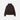 Fear Of God Classic Half Raglan Hoodie Dark Brown WMNS