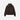 Fear Of God Classic Half Raglan Hoodie Dark Brown WMNS