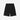 Fear Of God Essentials Raw Cut 5-Pocket Short Overdyed Black