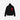 Ami Paris Ami De Coeur Oversize Funnel Neck Sweater Black/Red