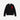 Ami Paris Ami De Coeur Intarsia-knitted Felted Merino Wool Crewneck Oversized Sweater Black/Red
