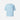Ami Paris Ami De Coeur Tonal Boxy Fit T-Shirt Light Blue