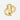What Goes Around Comes Around Wgaca Dior Gold Crystal Cd Earrings - Gold