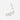 What Goes Around Comes Around Wgaca Dior Crystal Logo Necklace - Silver