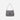 What Goes Around Comes Around Wgaca Fendi Zucchino Mamma Shoulder Bag - Navy