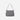 What Goes Around Comes Around Wgaca Fendi Zucchino Mamma Shoulder Bag - Navy
