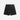 Auralee Wool Cotton Linen Ox Short - Black