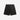 Auralee Wool Cotton Linen Ox Short - Black