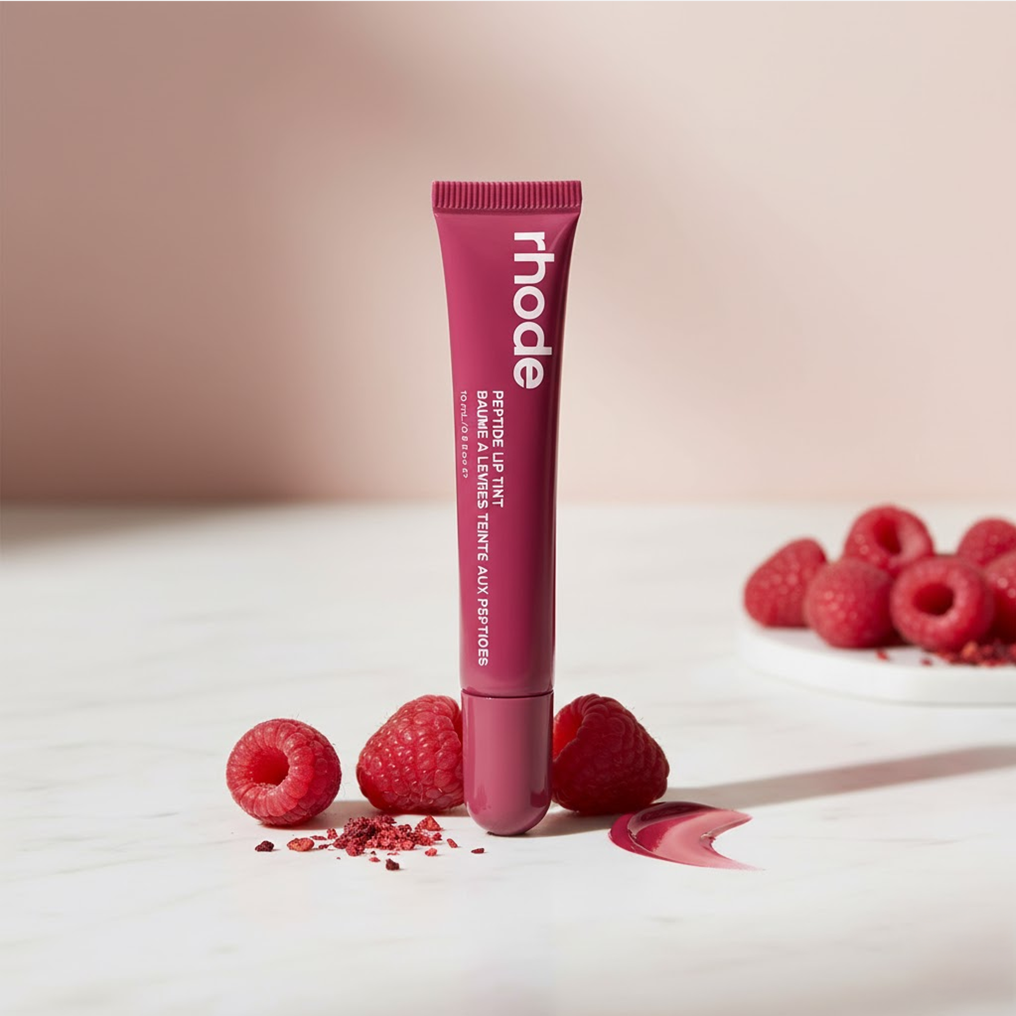 Rhode Raspberries RHODE Peptide Lip Tint Raspberry Jelly - Crushed Berry – The Mainstreet ...
