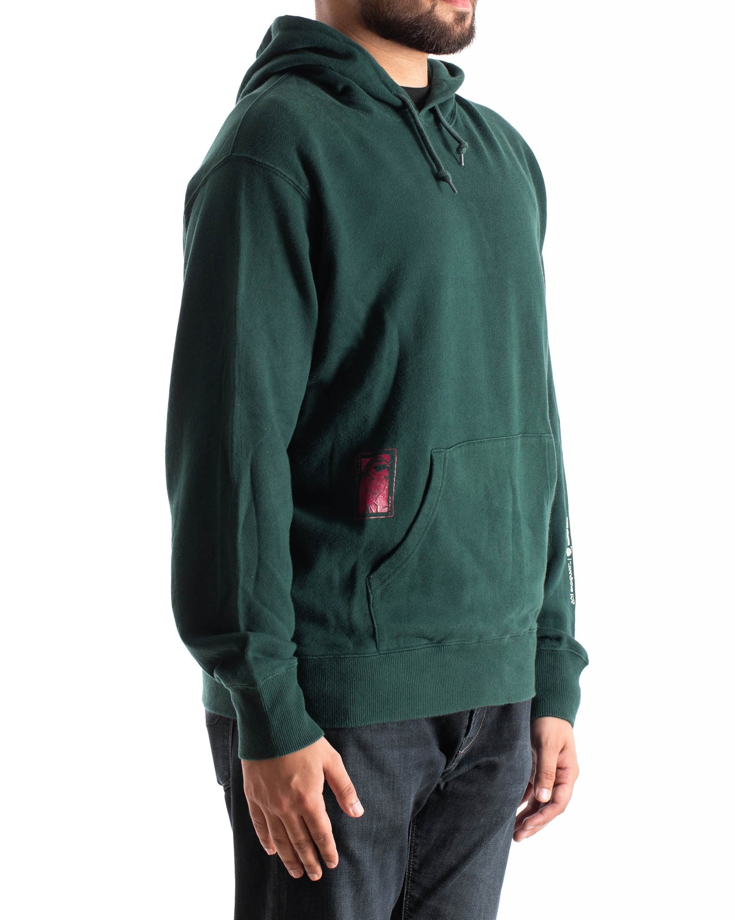 Jean Michael Basquiant X Uniqlo X Warner Bros. Joker Hoodie Green