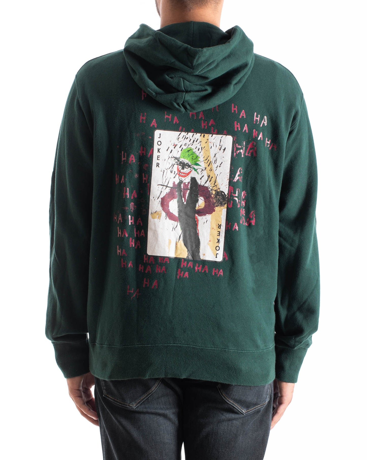 Jean Michael Basquiant X Uniqlo X Warner Bros. Joker Hoodie Green