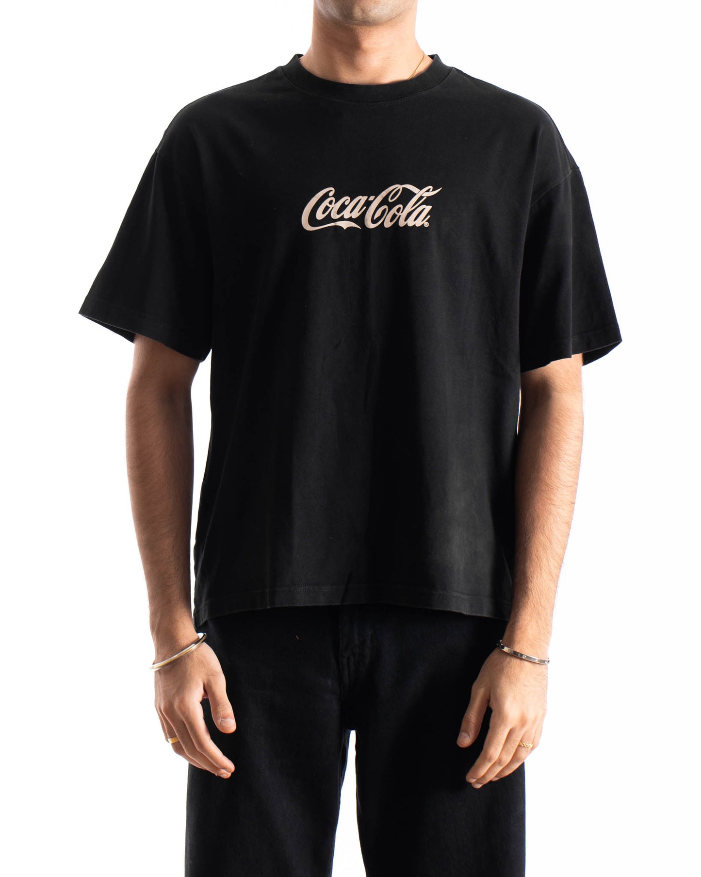 Coca Cola Chest Logo Merch Tee