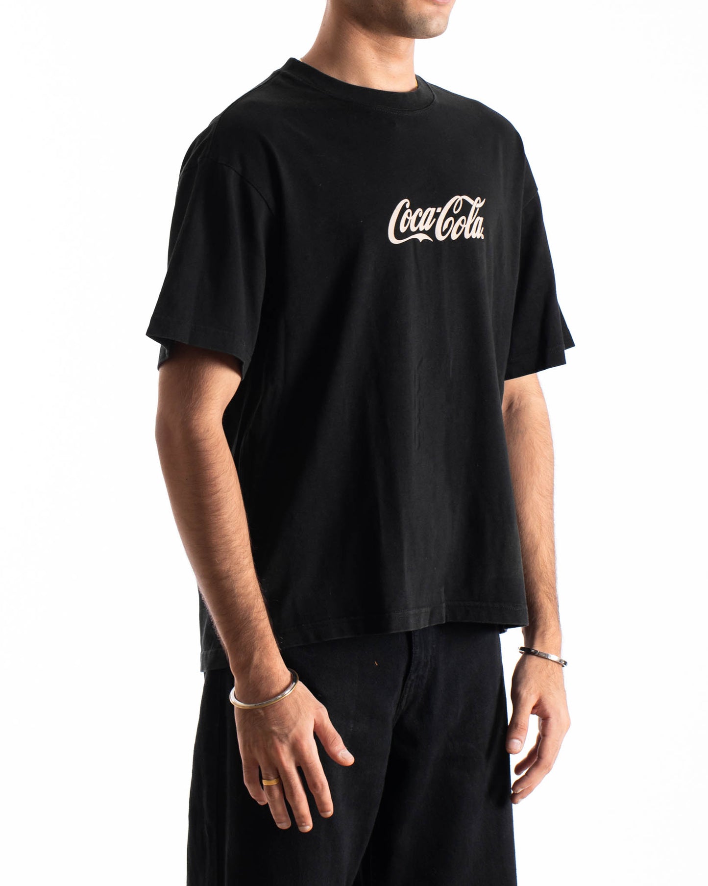 Coca Cola Chest Logo Merch Tee