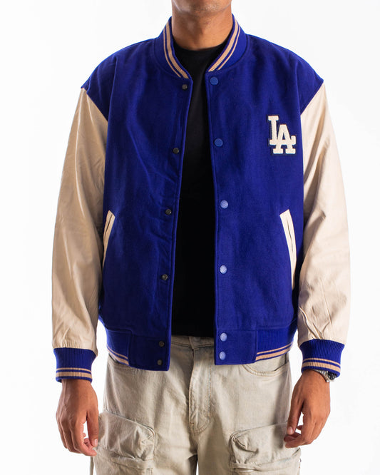 Mlb Thinsulate Tech La Dodgers Varsity Jacket