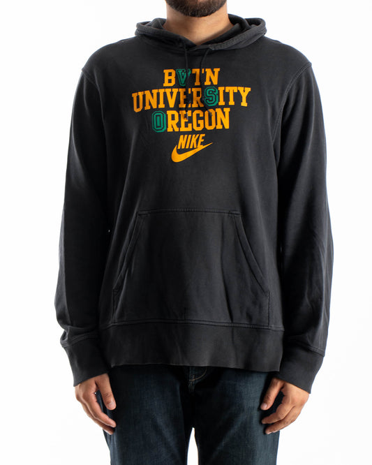 Vintage Nike SPortswear Tag Bvtn Nike Oregon University Hoodie