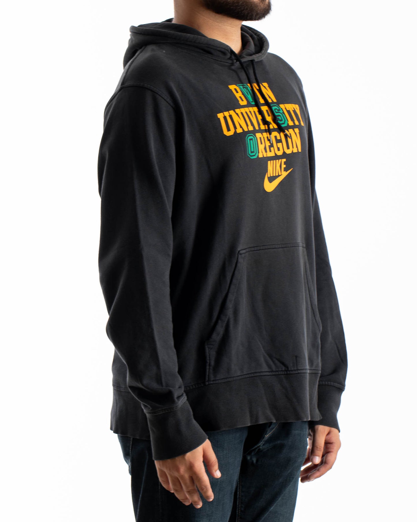 Vintage Nike SPortswear Tag Bvtn Nike Oregon University Hoodie