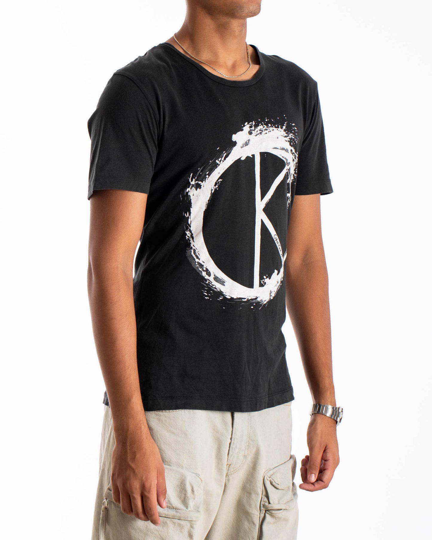 Calvin Klein Jeans Logo Tee Black