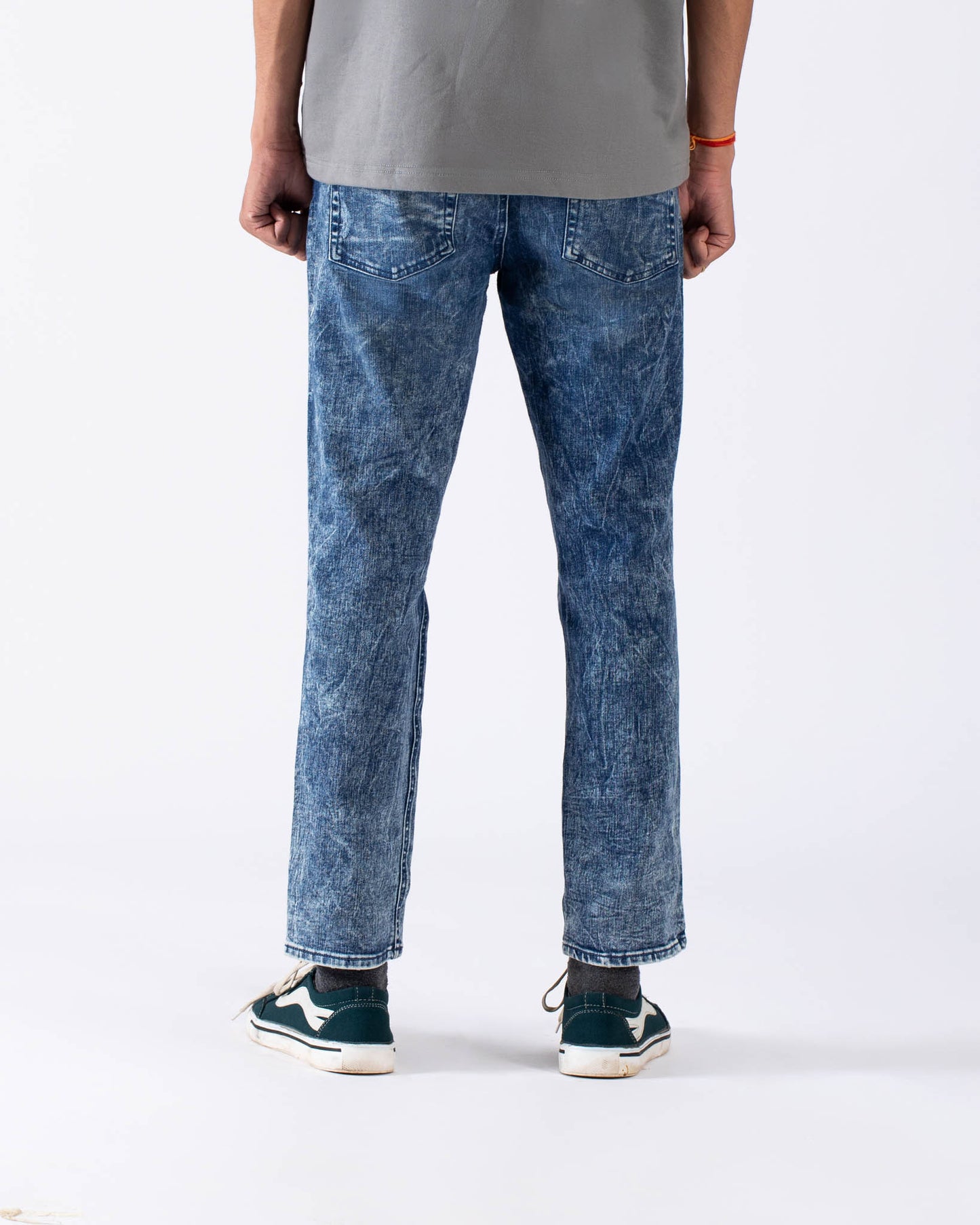 No Boundries Knee Blown Out Skinny Denim