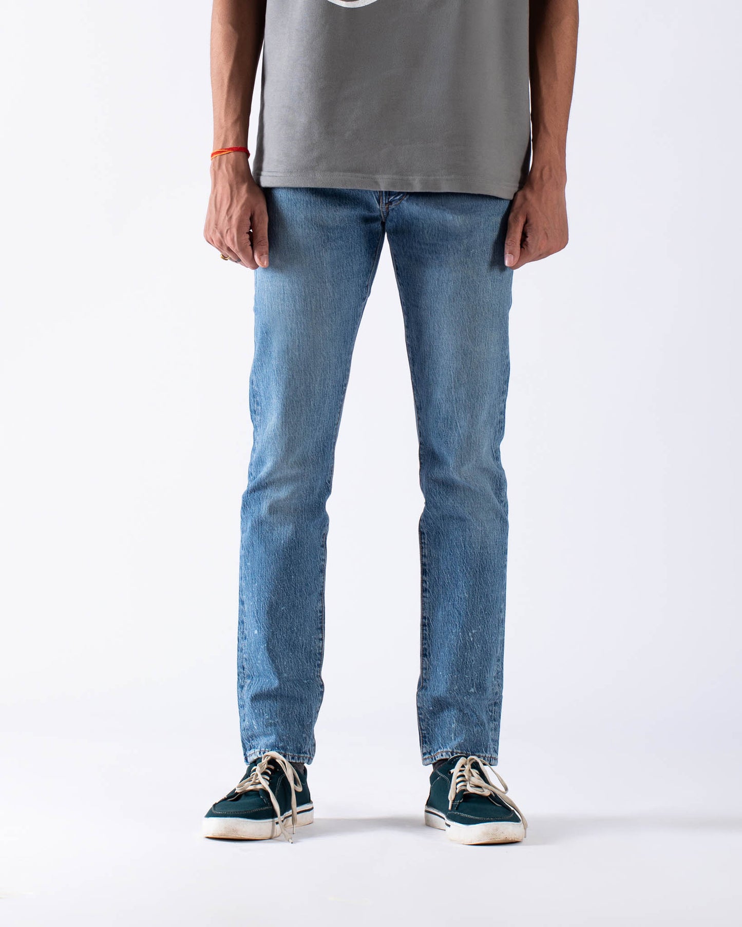 Levis 512 Light Wash Slim Fit Denim