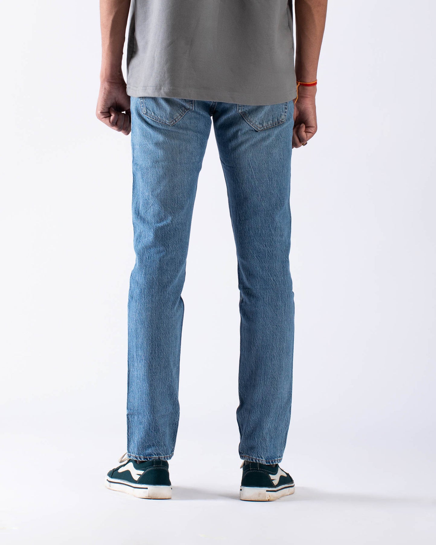 Levis 512 Light Wash Slim Fit Denim