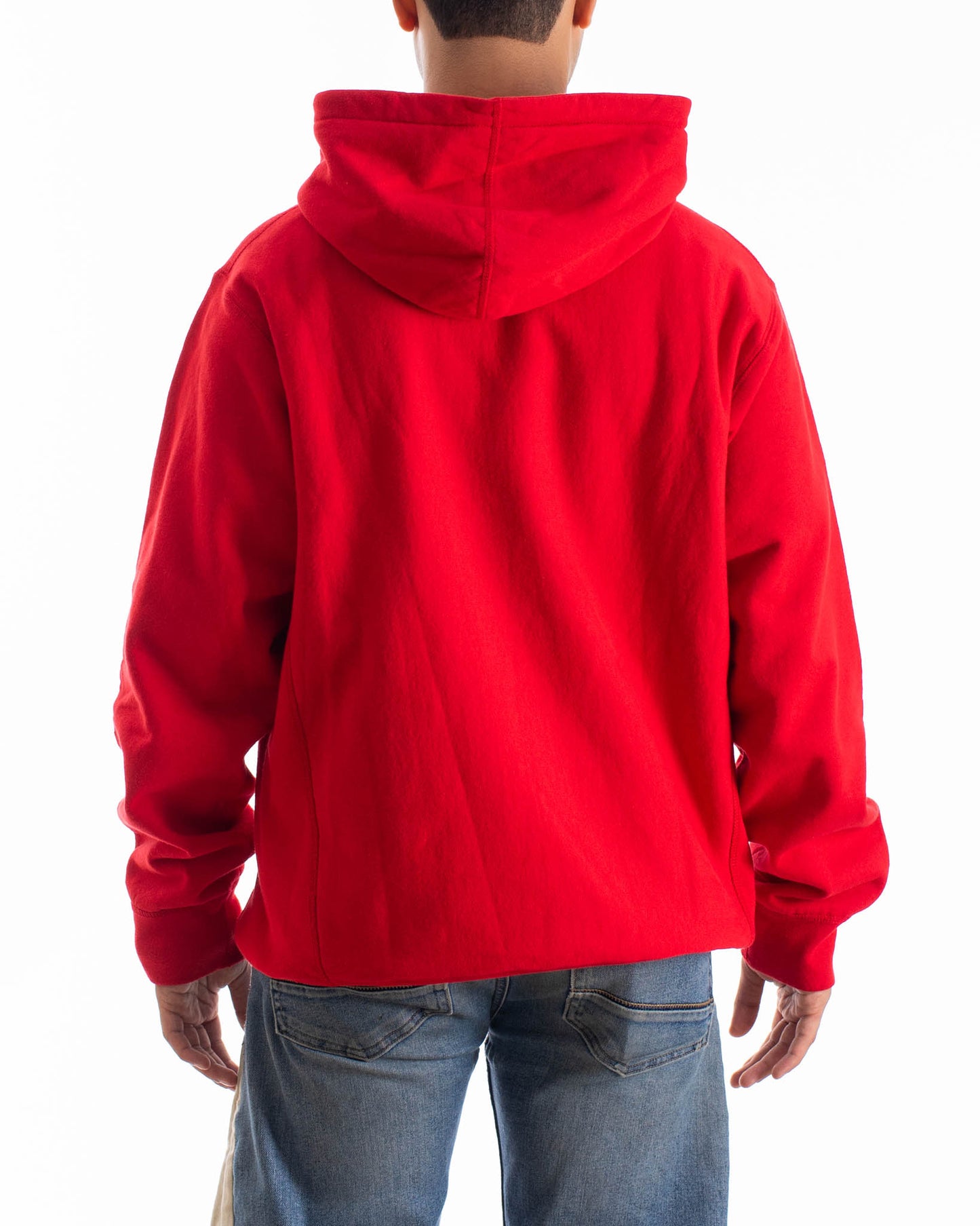 Supreme Apple Hooded Sweatshirt Red