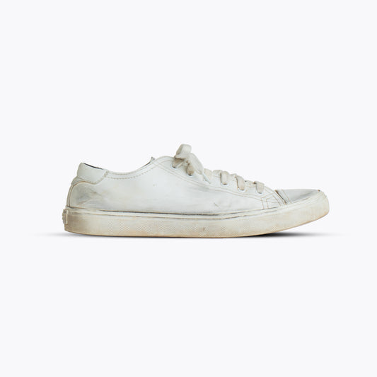 Saint Laurent Off White Court Classic Sneakers