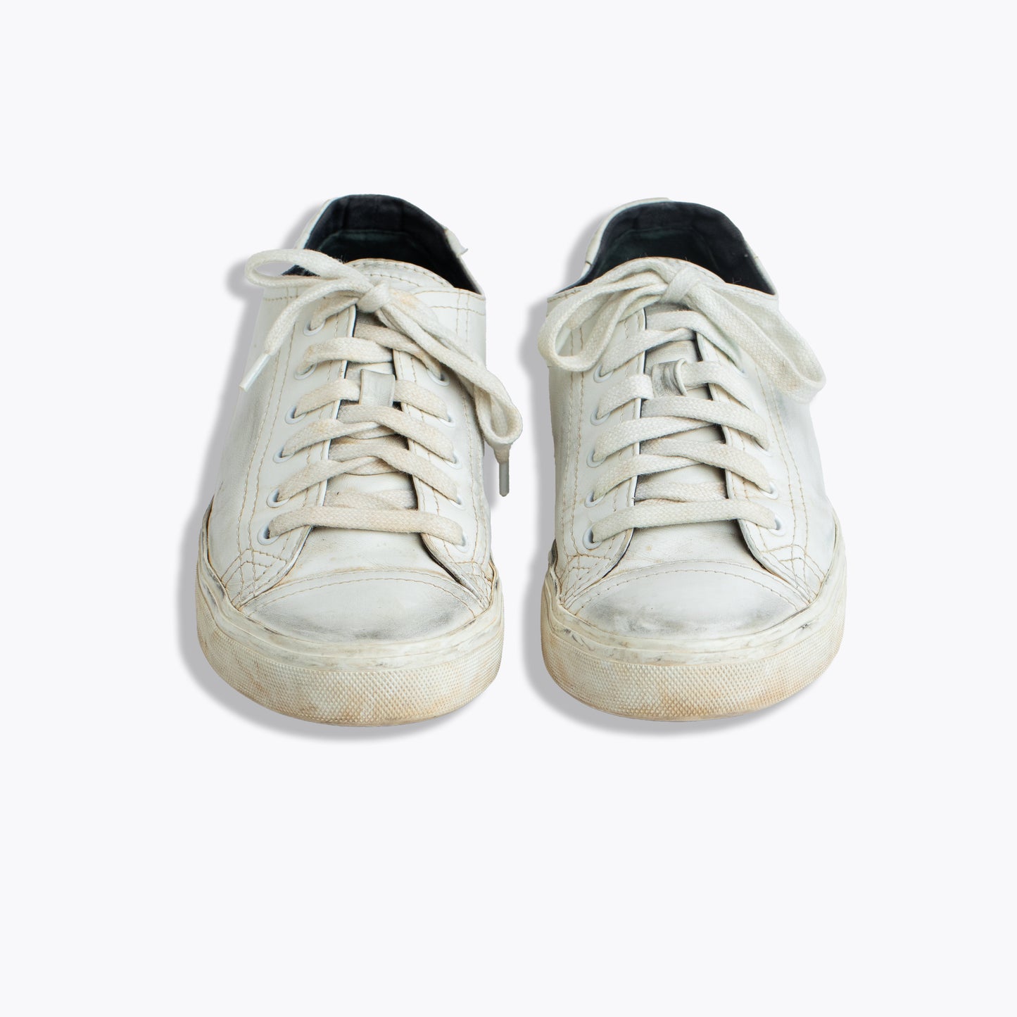 Saint Laurent Off White Court Classic Sneakers