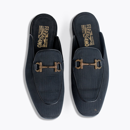 Salvatore Ferragamo Slip On Loafers