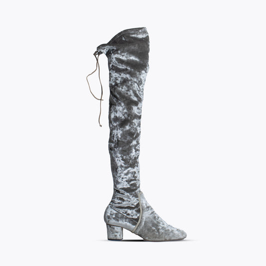 Charlotte Olympia Boots Silvery