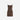 Oseree Stud Mini Dress - Brown