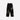Sp5Der Big Star Wide Leg Sweatpant Black