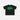 Sp5Der Contrast Stitch Slub Tee Black