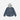 Sp5Der Hooded Zip Flannel Shirt Jacket Blue Plaid