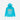 Sp5Der Punk V2 Hoodie Cyan