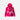 Sp5Der Stencil Hoodie Pink
