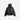 Rhude Racing Crest Hoodie - Vintage Black / Navy
