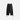 Rhude Linen Parachute Cargo Pant - Black