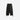 Rhude Linen Parachute Cargo Pant - Black
