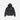 Stussy 8 Ball Garment Dyed Hoodie (ss26) Faded Black