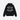 Stussy Born X Raised Logo Zip Hoodie Black