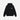 Stussy Skull Crest Hoodie Black
