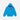 Supreme Box Logo Hooded Sweatshirt (fw25) Cyan