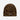 Supreme Hearts Beanie Brown
