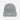 Supreme Loose Gauge Beanie (fw24) Heather Grey