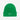Supreme Loose Gauge Beanie (fw25) Green