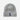 Supreme New Era S Logo Beanie (fw22) Heather Grey