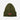 Supreme Overdyed Ribbed Beanie (ss18) Washed Olive