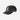 Supreme Pigment Print S Logo 6-Panel 6-Panel (fw22) Black