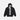 Supreme Satin Applique Hooded Sweatshirt Fw24 Black