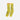 Supreme Spyder Crew Socks (1 Pack) Yellow